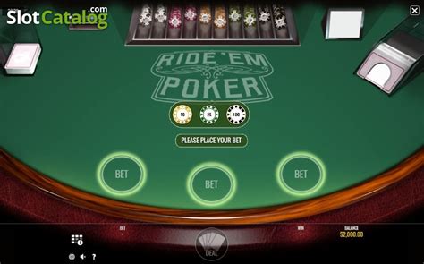 Игра Rideem Poker  играть бесплатно онлайн